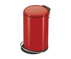Hailo Tret-Abfallsammler 13L rot,Stahl,rot