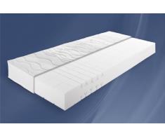 Z2 Kaltschaummatratze H3 LLQ SILVER PERFECT,Kaltschaum,Weiß