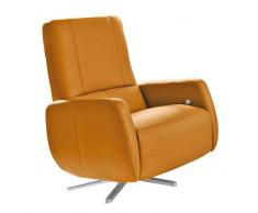Beldomo Premium Drehsessel SWINGLINE-L,Leder,curry