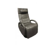 Cantus Massagesessel ALPHA FX2,Leder,braun