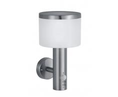 Zurbrüggen LED-Außen-Wandleuchte Edelstah,Edelstahl,silber