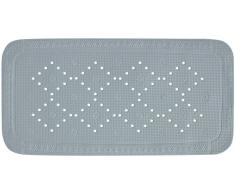 Spirella Sicherheitseinlage Grey ALASKA,PVC,grau