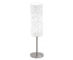 Eglo Leuchten Tischleuchte 1-flg. Amadora,Stahl,silber