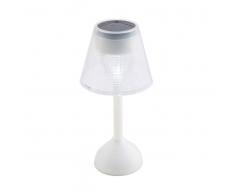 Zurbrüggen Solarleuchte Kunststoff, 1xLED,Kunststoff,Weiß