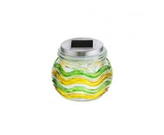 Zurbrüggen Solarleuchte Glas multicolor,,Glas,multicolour