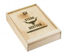 Zwilling Steakbesteck 12-tlg. STEAKSET,Edelstahl,silber