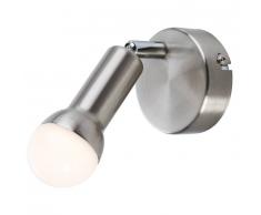 Nino Leuchten LED Spot 1-flg. Mia,Metall,silber