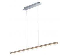B-Leuchten LED-Pendelleuchte BETULA,Holz,birke