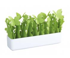Zurbrüggen Luftbefeuchter Flora,Polystyrol,Weiß