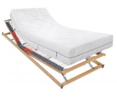 Musterring Matratzen-Rahmen-Set MR ORTHOMATIC,Polyester,natur