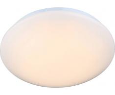 Zurbrüggen LED-Deckenleuchte Metall weiß