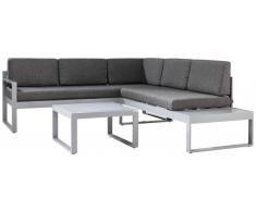 Ambia Lounge-Set STOCKHOLM,Stoff,grau