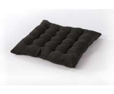 Sadena Stuhlkissen 40x40 schwarz SUMM SUMMER,Polyester,schwarz
