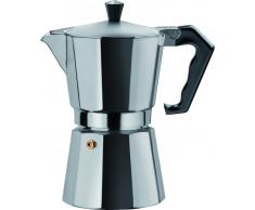 Espressokocher BRASIL 1 Tasse,Aluminium,silber