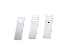 Zurbrüggen Unterbauleuchte 3er Set Alu HELENA,Aluminium,alu