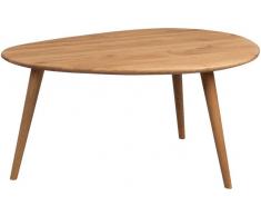 Couchtisch GELA,Massivholz,wildeiche