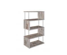 Z2 Standregal RIFF,Holznachbildung,Eiche antik