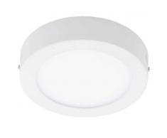 Eglo Leuchten LED-AUFBAUSPOT Ø170 10,95W (12,Metall,Weiß