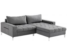 Ti´me Rundecke FLORIDA,Stoff,grau