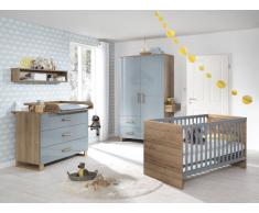 Zurbrüggen Babyzimmer BENNO,Holznachbildung,eiche