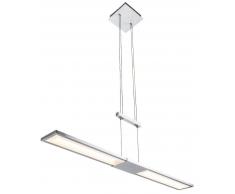Nino Leuchten LED Pendel Jano,Aluminium,titan