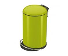 Hailo Tret-Abfallsammler 13L lemon,Stahl,grün
