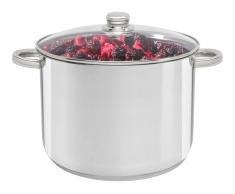 Homeware Kochtopf, Jam Pot,Edelstahl,silber