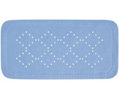 Spirella Wanneneinlage 91X36 ALASKA,PVC,blau