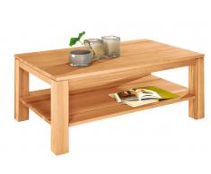 Couchtisch BOSS,Massivholz,wildeiche