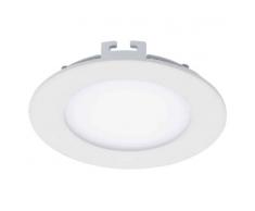 Eglo Leuchten LED-EINBAUSPOT Ø120 5,5W (600l,Metall,Weiß