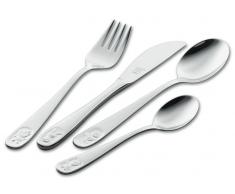 Zwilling Kinderbesteck Bino 4-tlg.,Edelstahl,silber