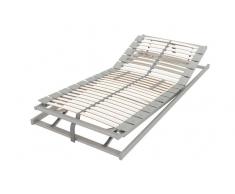 Schlaraffia Lattenrost KF Classic 28 Plus,Metall,silber