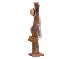 Landscape Garderobenständer RUSTICA,Massivholz,teak