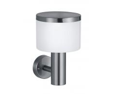 Zurbrüggen LED-Außen-Wandleuchte Edelstah,Edelstahl,silber