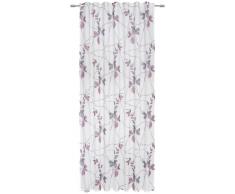 Esposa Fertigvorhang B/L: 140/245 CM,Polyester,rot