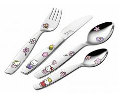 Zwilling Kinderbesteck Hello Kitty KINDERBESTECK,Edelstahl,silber