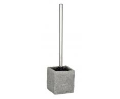 Zurbrüggen WC-Garnitur Granit,Polyresin,grau