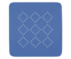 Spirella Wanneneinlage 55X55 ALASKA,PVC,blau