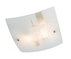 Nino Leuchten Deckenleuchte 2-flg. Jonna,Glas,transparent