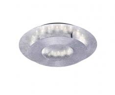 Paul Neuhaus Deckenleuchte Nevis,Aluminium,silber