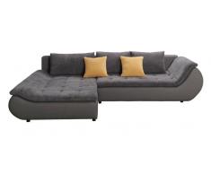 Z2 Rundecke PRATO,Stoff,braun