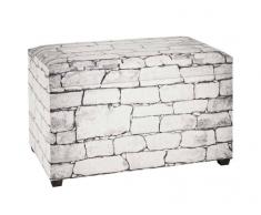 BOXXX Sitztruhe CHEST,Kunstleder,Weiß
