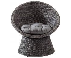 Ambia Gartensessel SAVONA,Kunststoff,grau