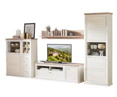 Hom´in Wohnwand CAMRON,MDF,Pinie