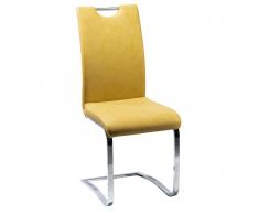 Z2 Freischwinger TIA,Kunstleder,curry