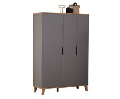 Paidi Wickelkommode CORINN,Holznachbildung,grau