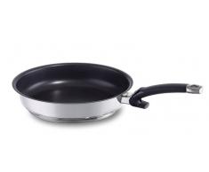 Fissler Pfanne Protect Steelux Premium PROTECT STEELUX PREM,Edelstahl,silber