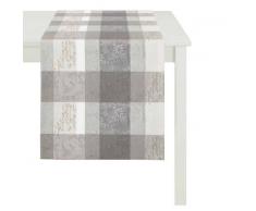 Apelt Läufer ca. 48x135cm 3042,Polyester,grau
