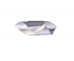 Paul Neuhaus Wandleuchte, silber,Metall,silber