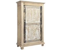Z2 Drehtürenschrank 1-türig BORNEO,Holz,natur